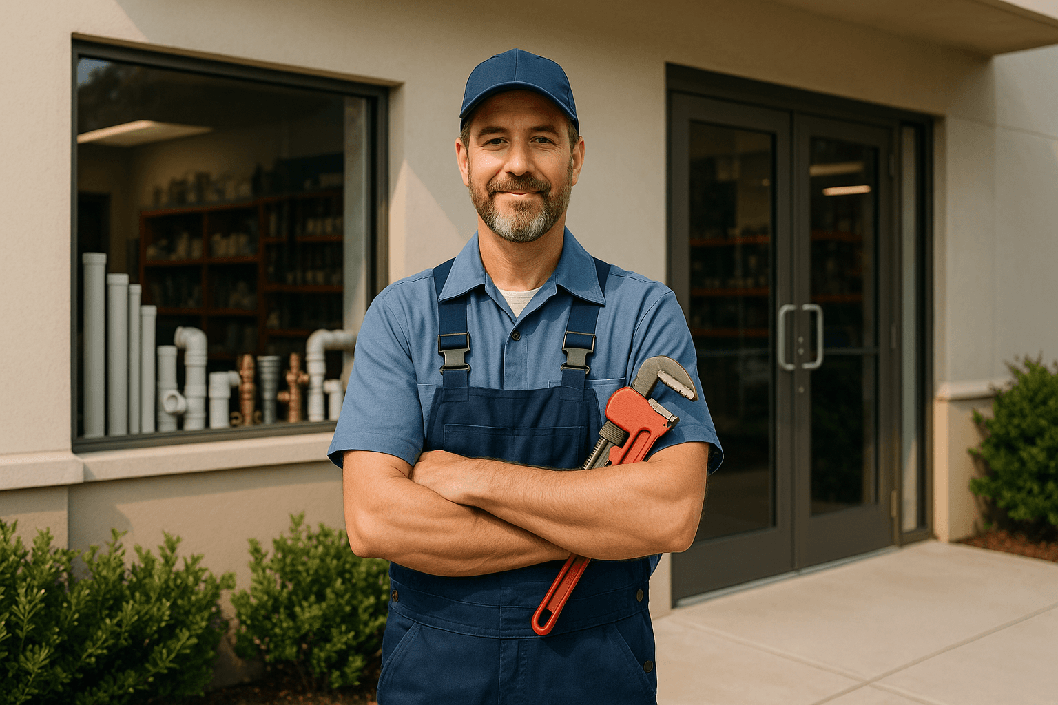 AND Services Air Conditioning, Heating & Plumbing hero image